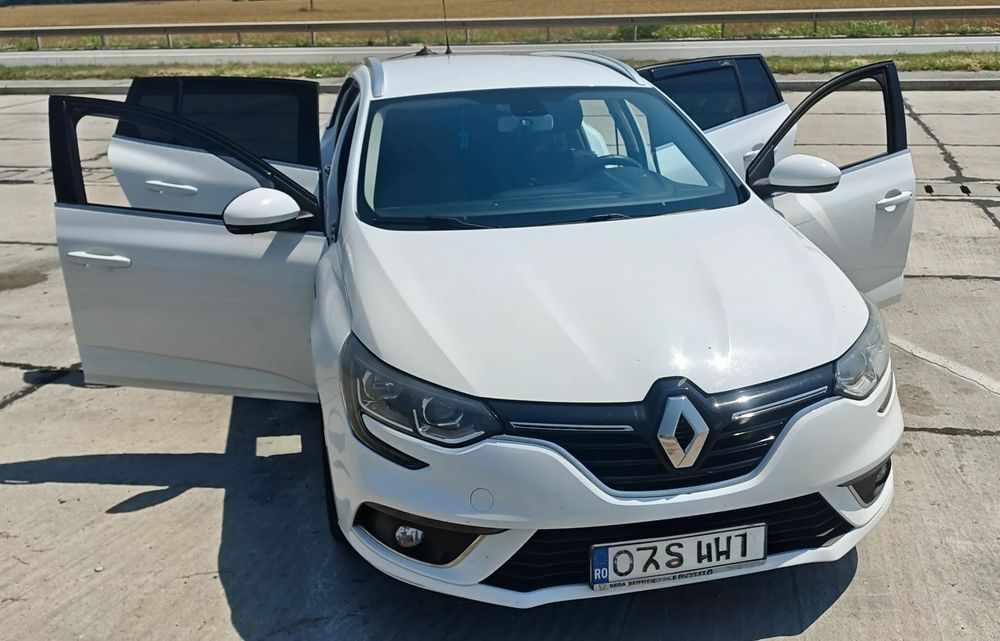 Renault Megane primul proprietar,scut metalic,roti de vara și de iarna