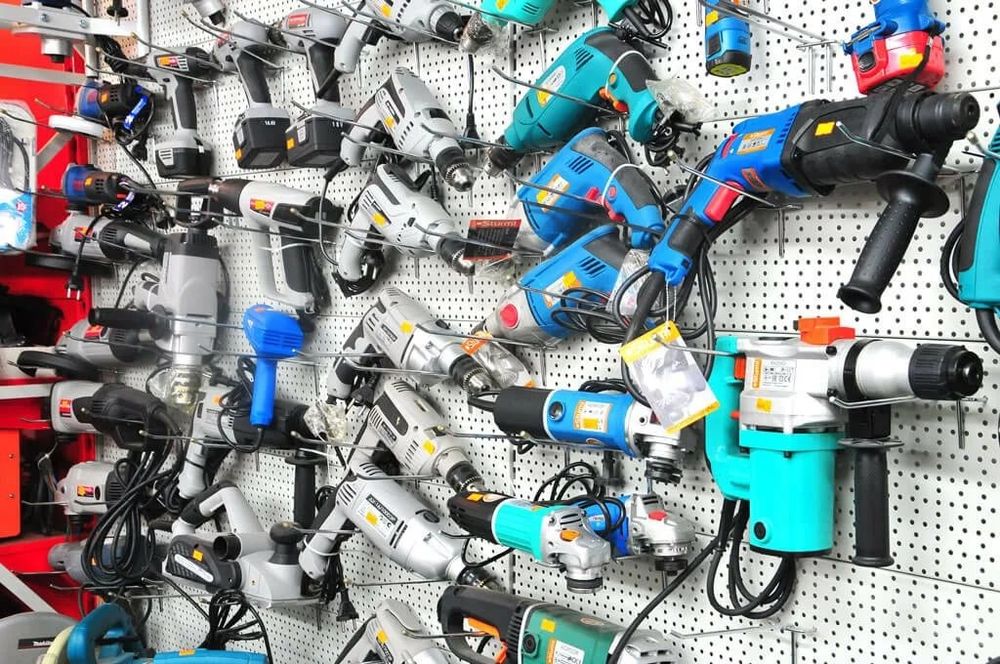 Ремонт электроинструментов