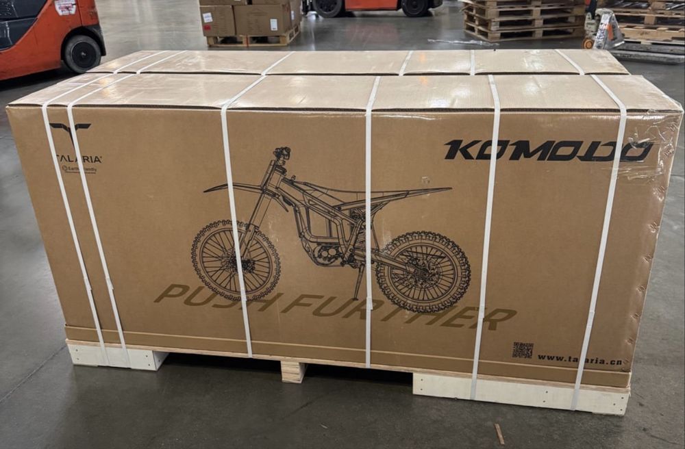 Talaria KOMODO Талария MX 6