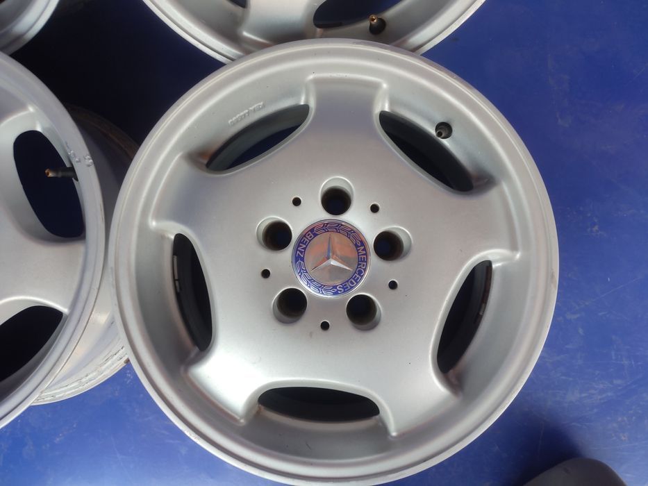 Диски R15 5x112 на Mercedes