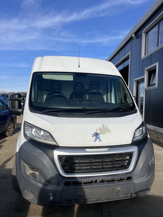 Vand bara fata capota motor 2.2 HDI EURO 5 Peugoet Boxer 2016