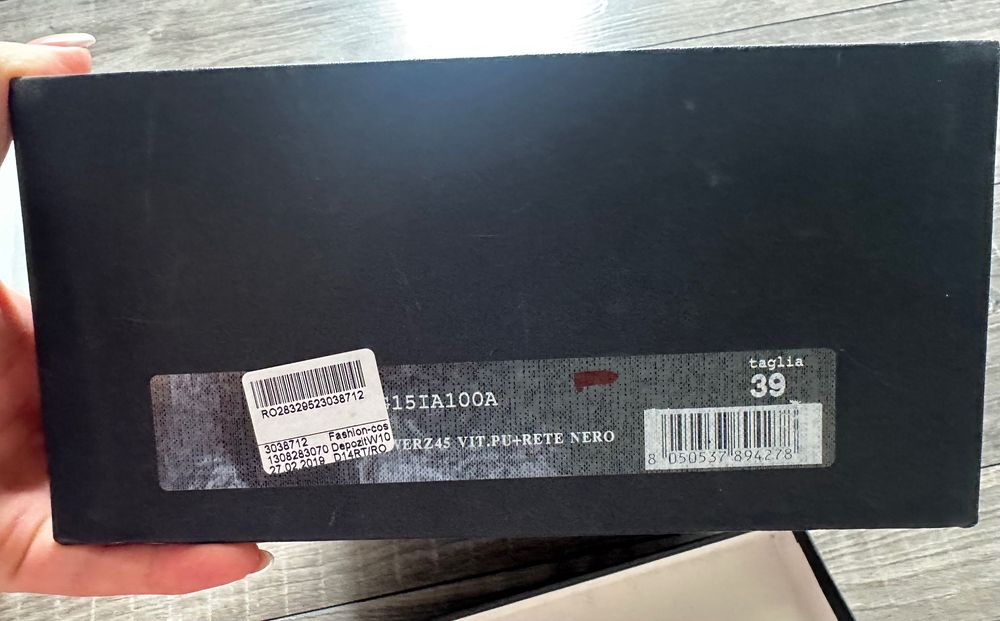 Обувки Love Moschino