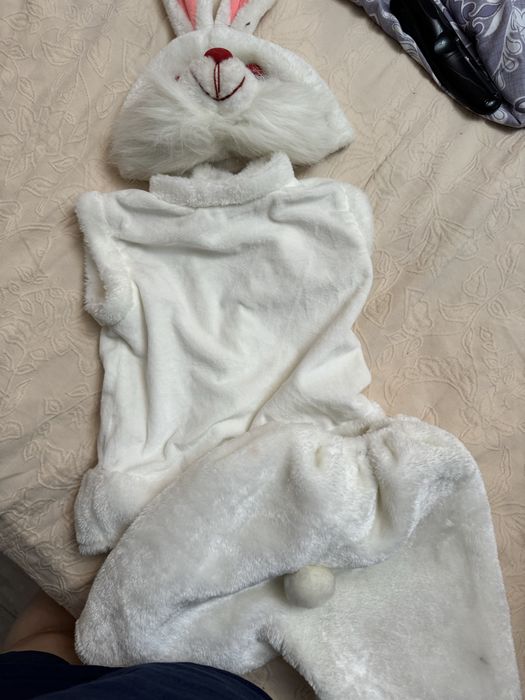 костюм зайчика на возраст 3-5 лет
