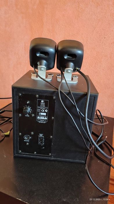 Колони за PC Logitech Z-340