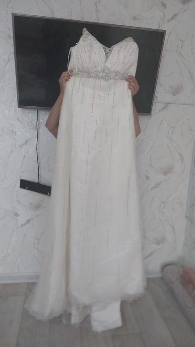 Свадебная платье