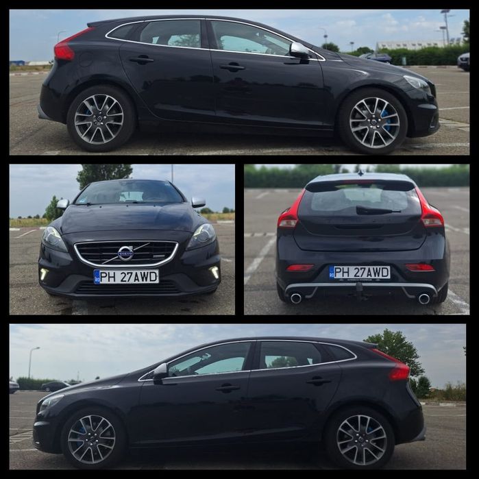 Volvo V40-2.0 D R-Design