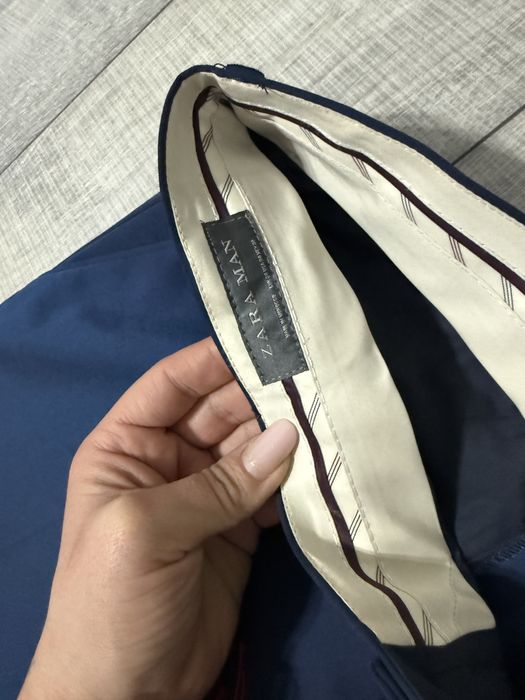 Pantaloni de costum Zara Man