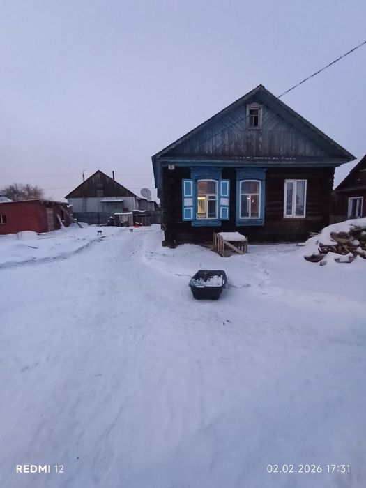 Продам дом в рабочем поселке возле интерната