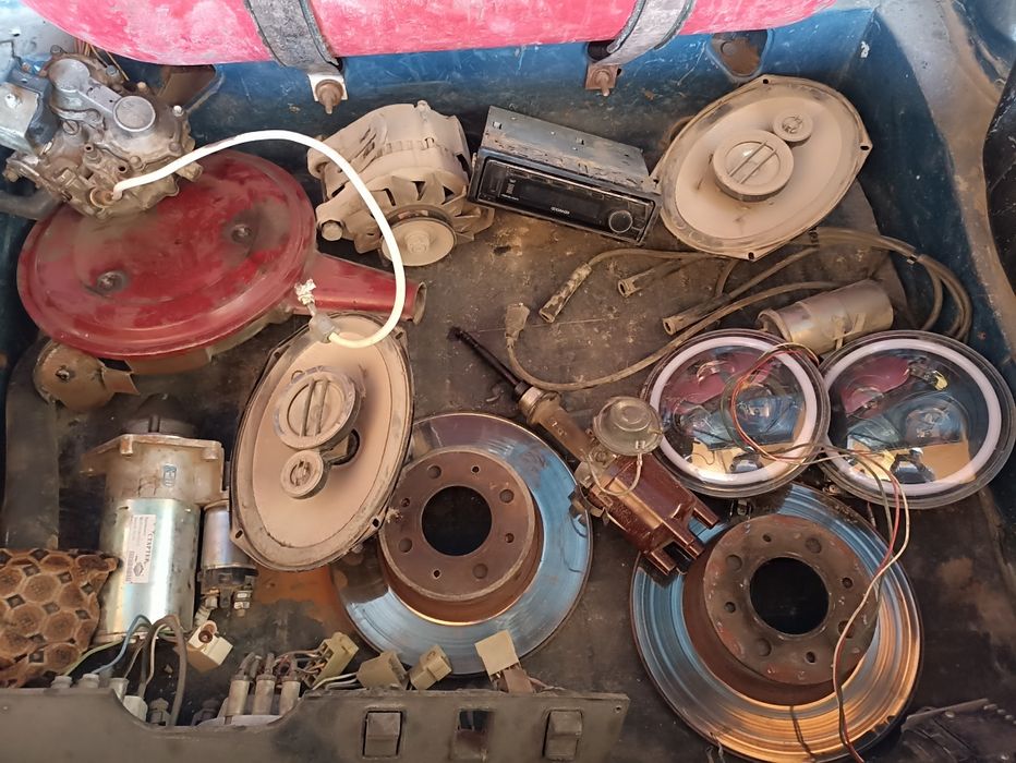 Запчасти для жигули