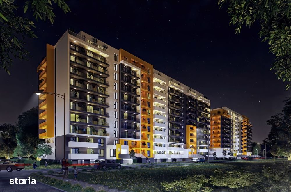 Ap. 3Cam. Decomandat - Proiect Iram Residence / Discount 50% Locul De