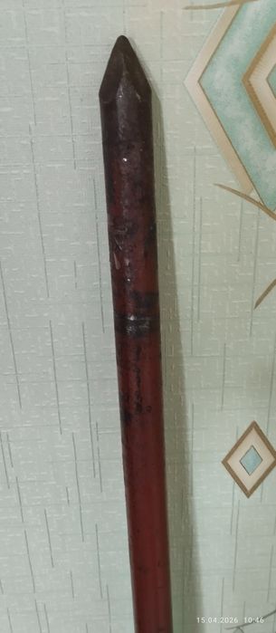 Лом железный - времени СССР.