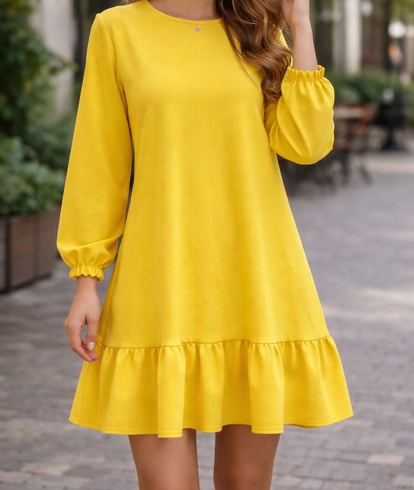 Vând Rochie galbena