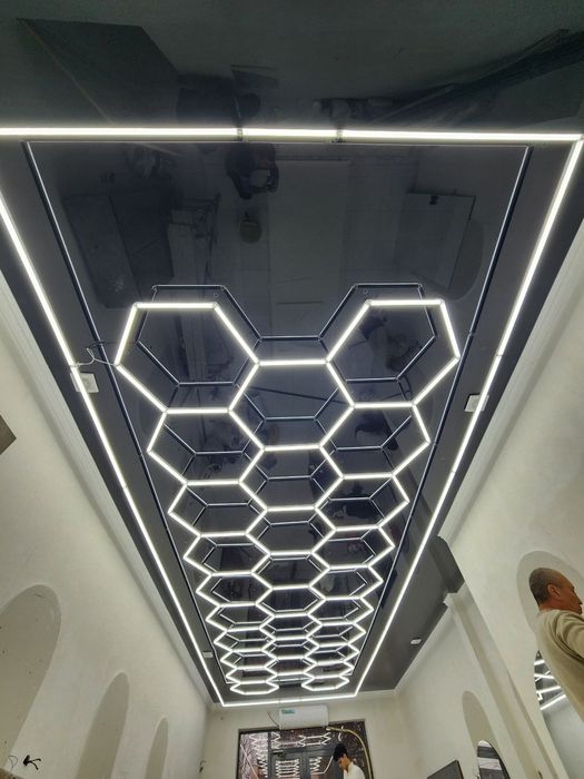 Натижние потолки