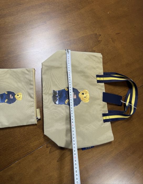 Set Geanta plaja Polo Ralph Lauren noua new