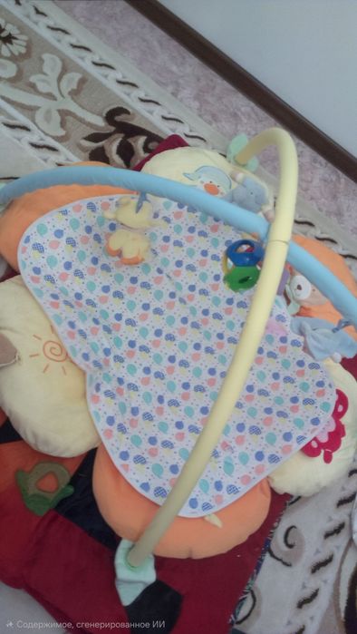 Детский коврик, очень мягкий, толстый