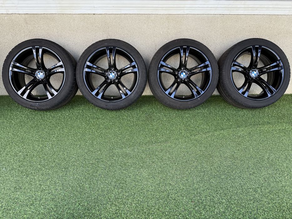 Jante Originale style 184 BBS R18 cu cauciucuri de vară 245/40 R18 ca noi