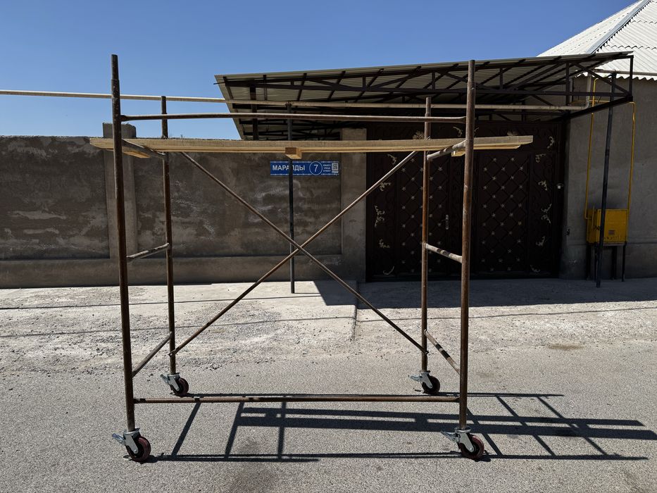 Аренда строительного ЛЕСА