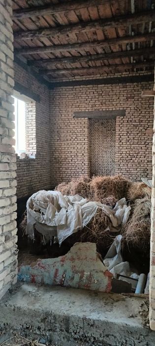 Uchastka baquvat qurilgan.