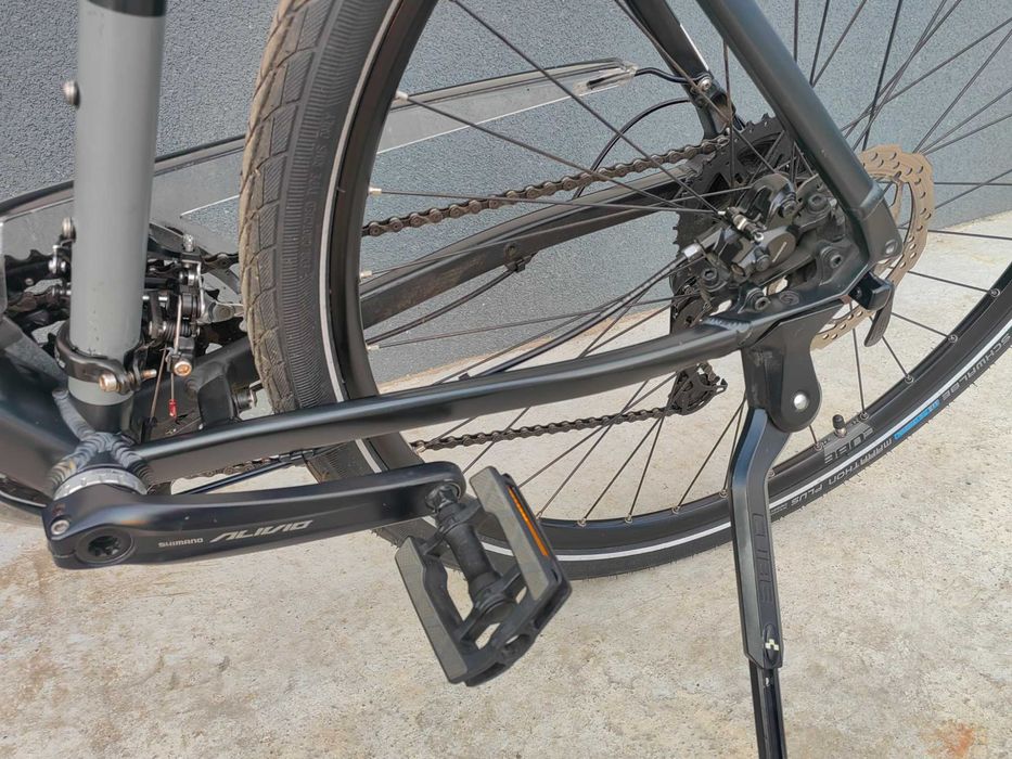 28" CUBE, M размер, градски алуминиев велосипед