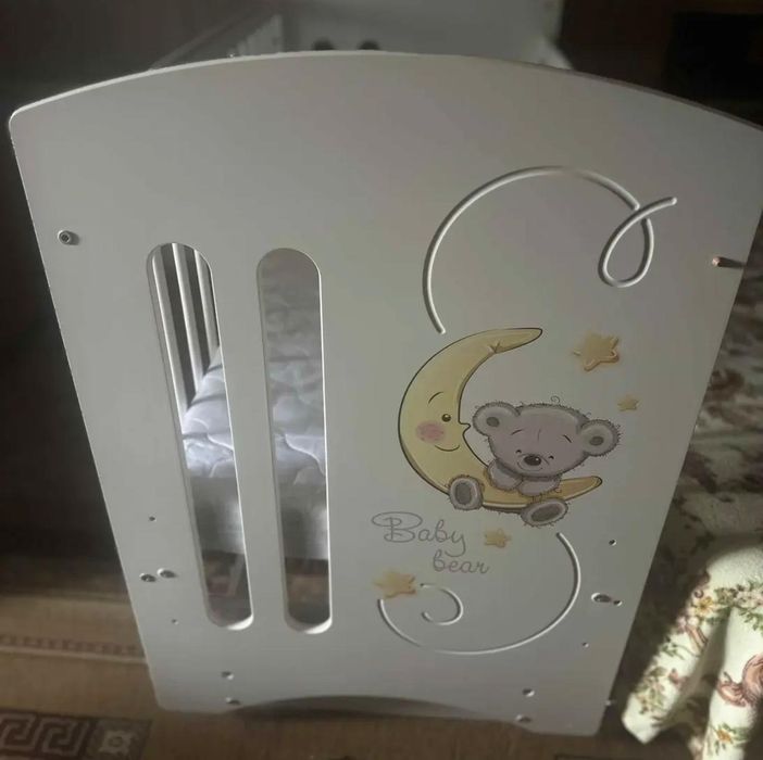 Продаю кровать детскую