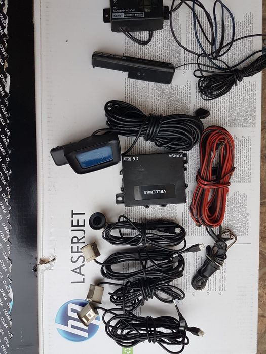 Termomentru, senzori parcare, parvant, debilmetre, antirozatoare