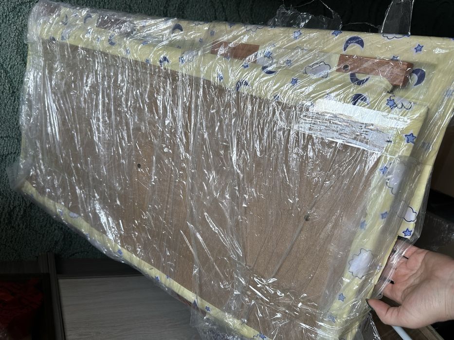 Кроватка детская с люлькой