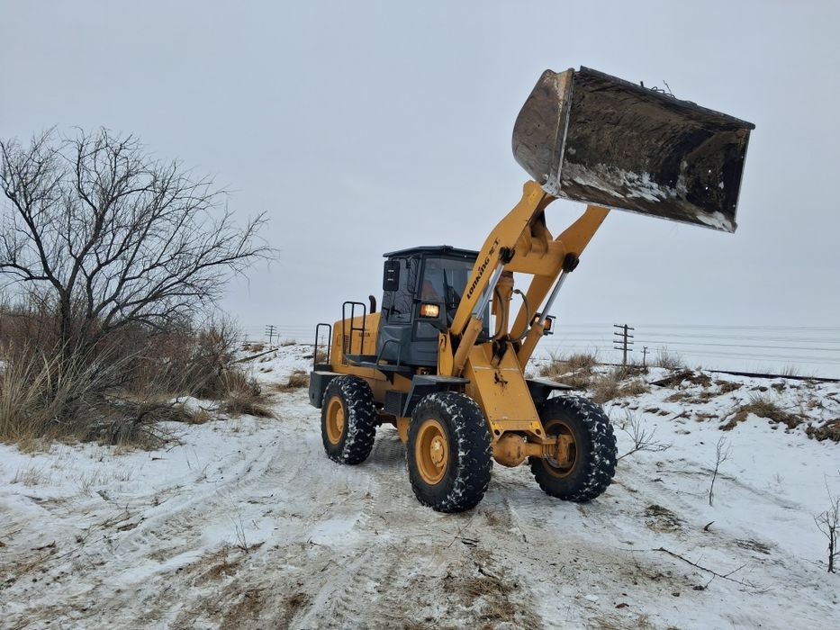 Услуга Фронтального Погрузчика