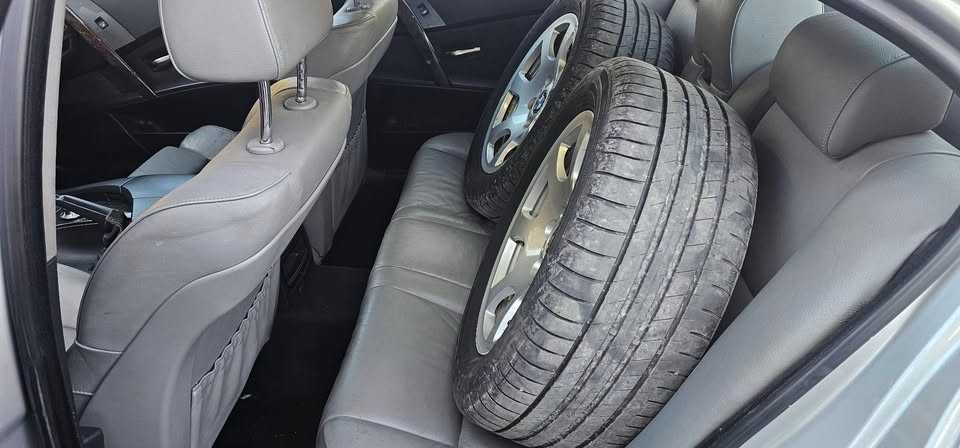 BMW E60 530D Sedan, pre-facelift