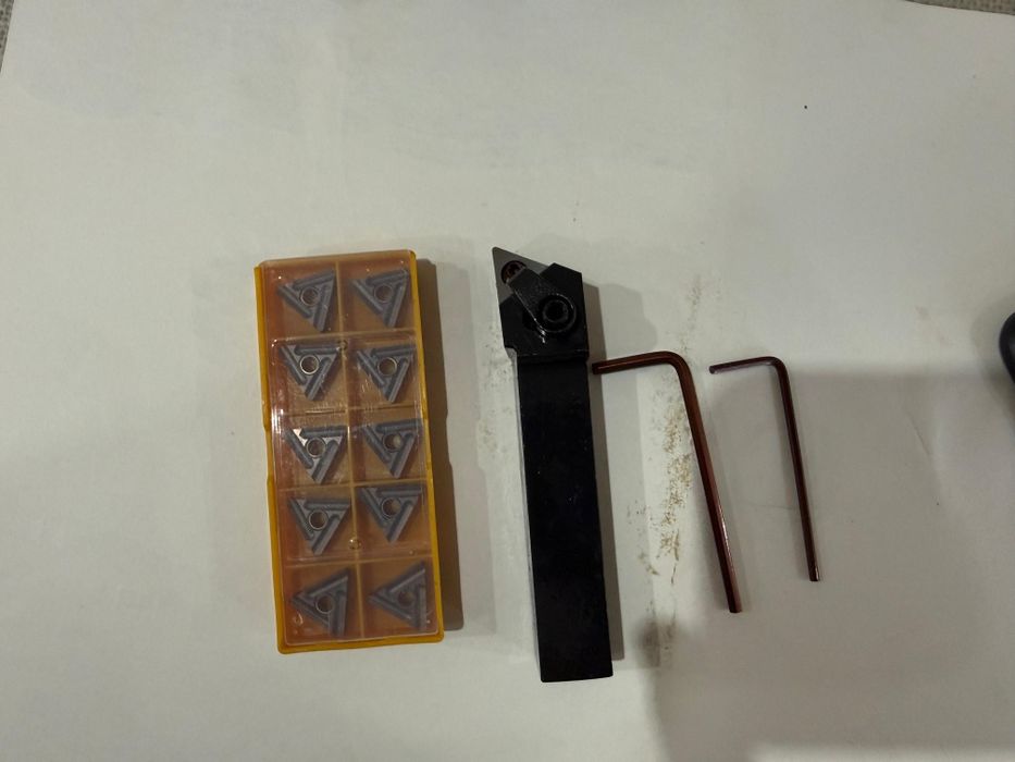 Cutite pentru strung cu placute interschimbabile diferite diametre