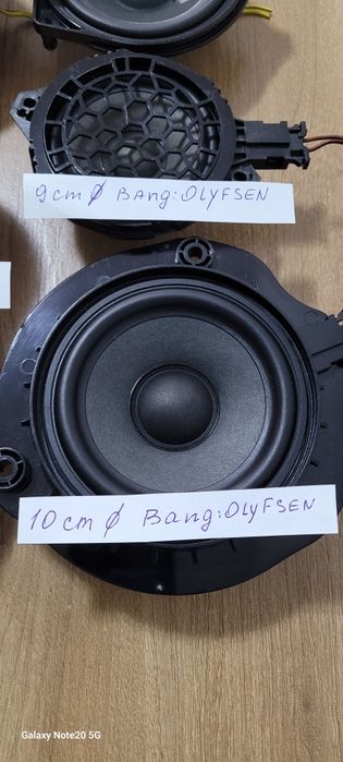 Difizoare Bose, Bang&Olufsen,Burmester,Alpine. Kenwood