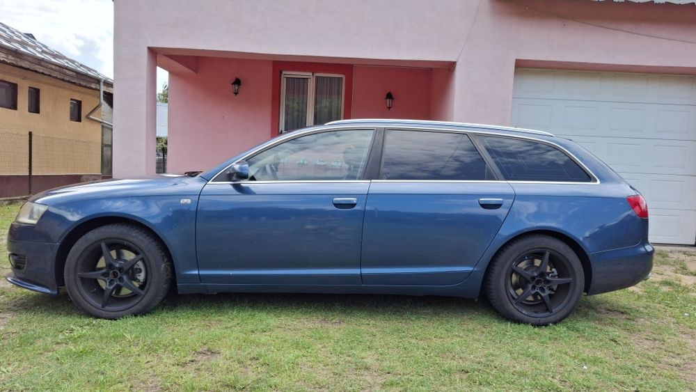 Vând Audi A6 C6 (break), an fabricație 2006, motor 2.0 TDI 136 CP, cutie manuală 6 trepte
