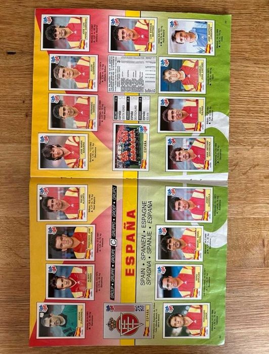 Album Panini 1994 USA World Cup