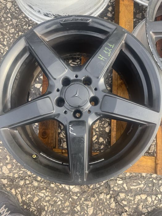 Джанти MERCEDES W218 AMG 9.5"8,5" X 19" 5X112 ET48 ном 121