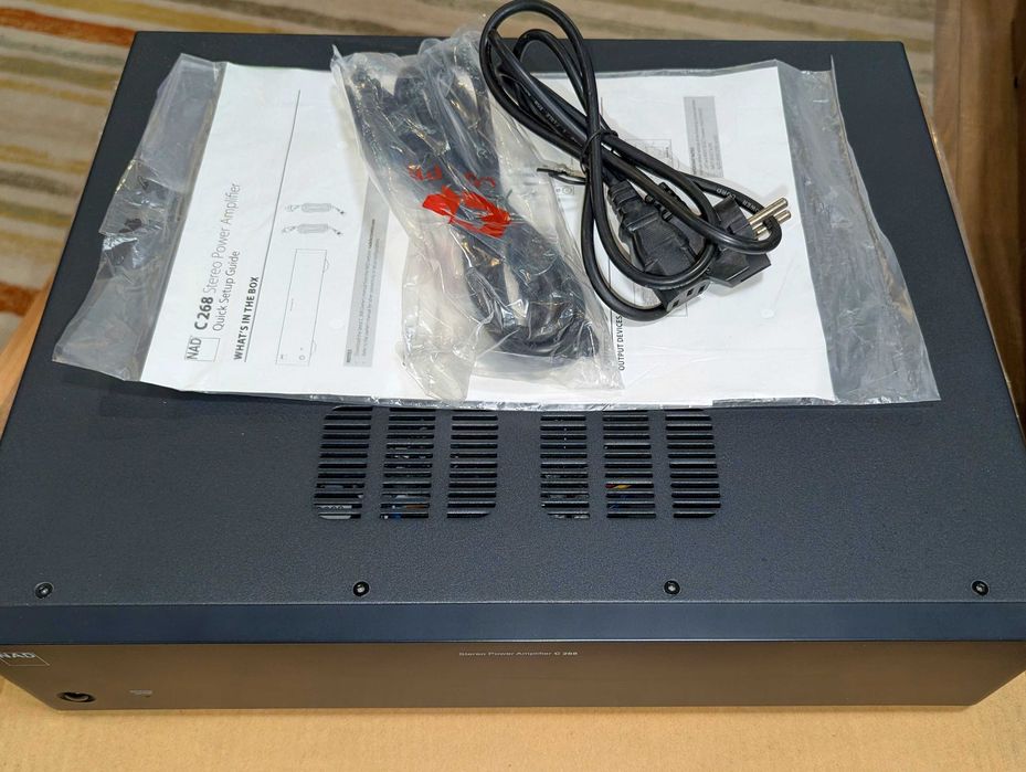 Hi-Fi Стъпало NAD C268