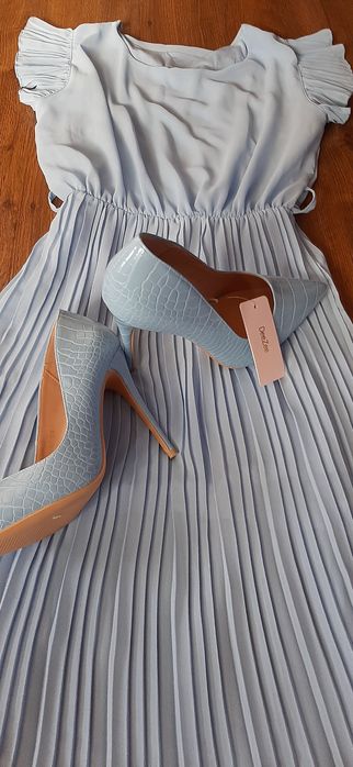 Рокля и обувки нови