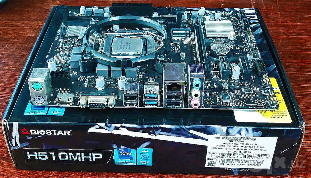 H510M материнская плата + i5-10400F процессор