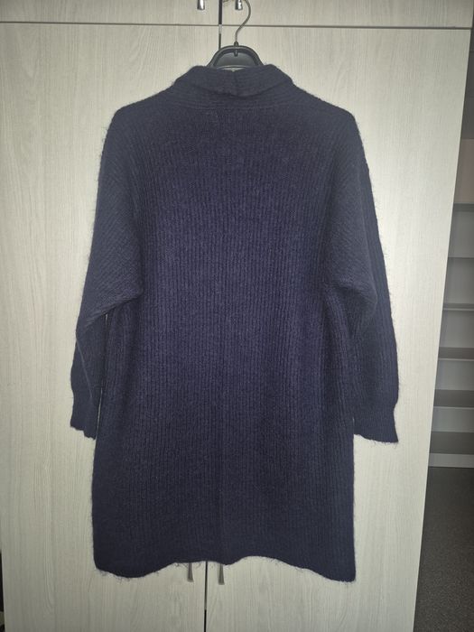 Мохеровый кардиган