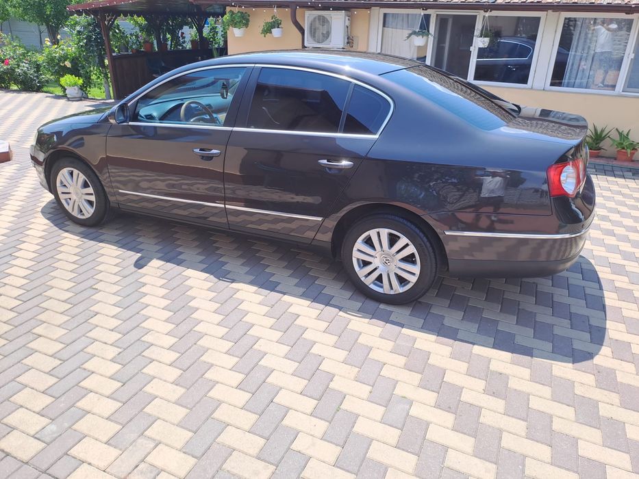 Volkswagen passat b6 4x4 2.0 d