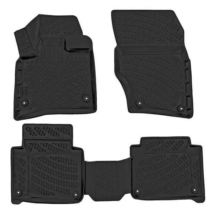 Гумени стелки тип Леген 3D 4+1 Rizline АУДИ AUDI Q3 Q5 Q7
