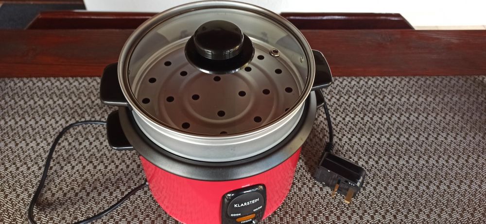 Aparat de gătit orez cu atașament de gătit la aburi Kkarstein Osaka