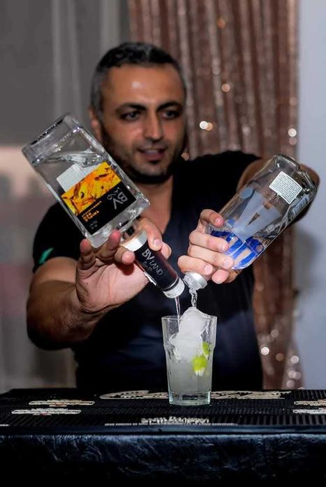 Alexino open bar cocktails, shots, tort shooturi: nunti, botezuri, maj