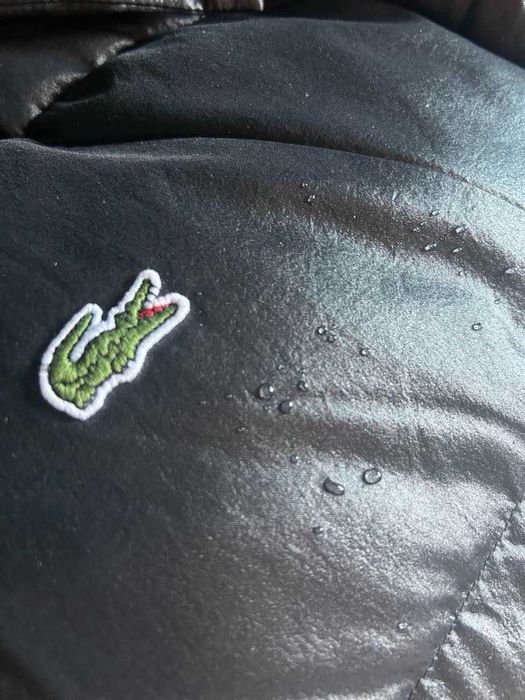 Феноменално 100% оригинално дълго пухено яке LACOSTE UNISEX