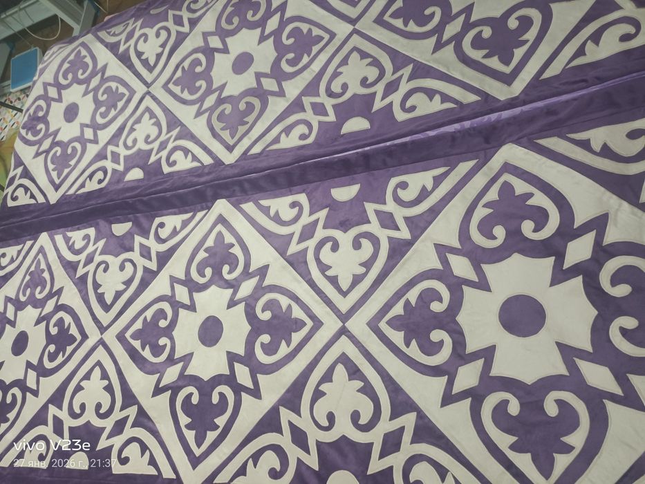 Көрпеше тысы Ою-өрнек