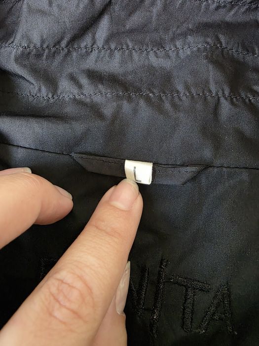 Jachetă damă neagră Bonita mărimea L parka ușoară de tranziție