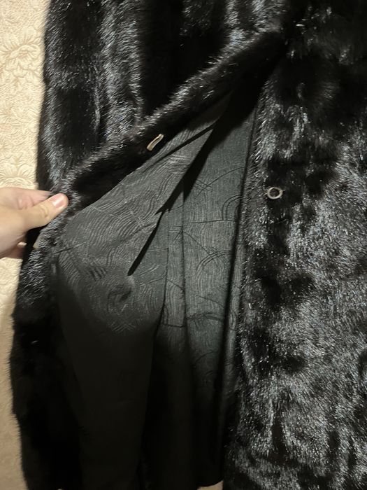 Шуба Норковая 100%