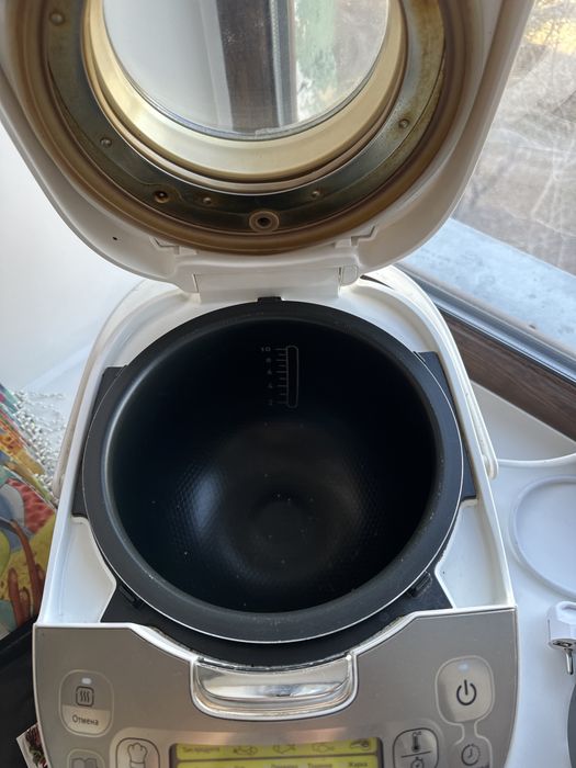 Мультиварка tefal в хорошем состоянии