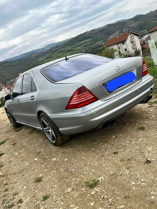 W220 S500 на части