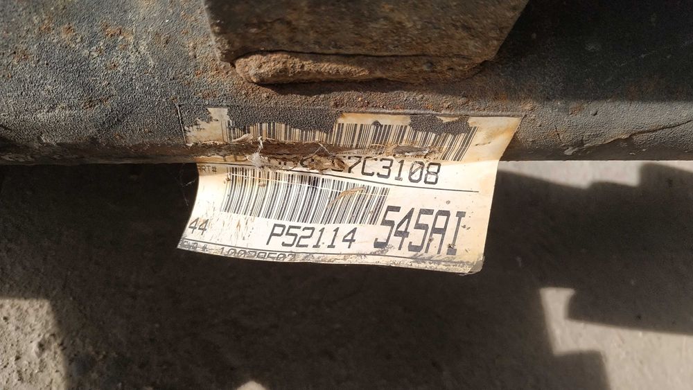 Мосты Jeep Wrangler JK