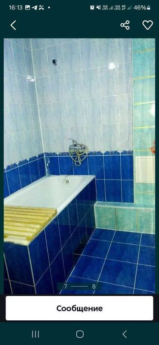 3 хонали квартира сотилади Чилонзор Алгоритм 72м2 Кизилшарк