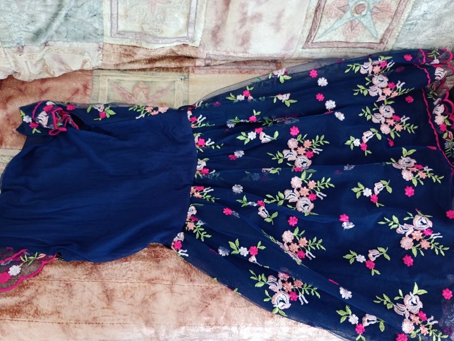 Rochiță elegantă florală